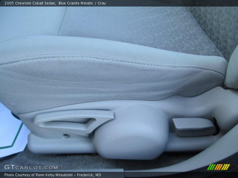 Blue Granite Metallic / Gray 2005 Chevrolet Cobalt Sedan