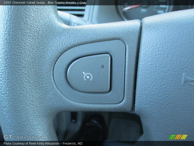 Blue Granite Metallic / Gray 2005 Chevrolet Cobalt Sedan