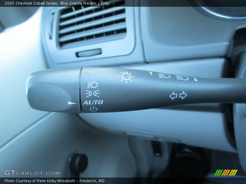 Blue Granite Metallic / Gray 2005 Chevrolet Cobalt Sedan