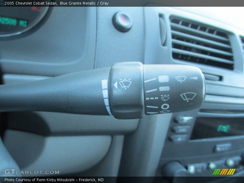 Blue Granite Metallic / Gray 2005 Chevrolet Cobalt Sedan