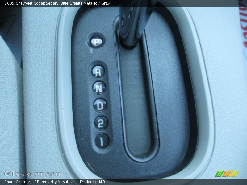 Blue Granite Metallic / Gray 2005 Chevrolet Cobalt Sedan