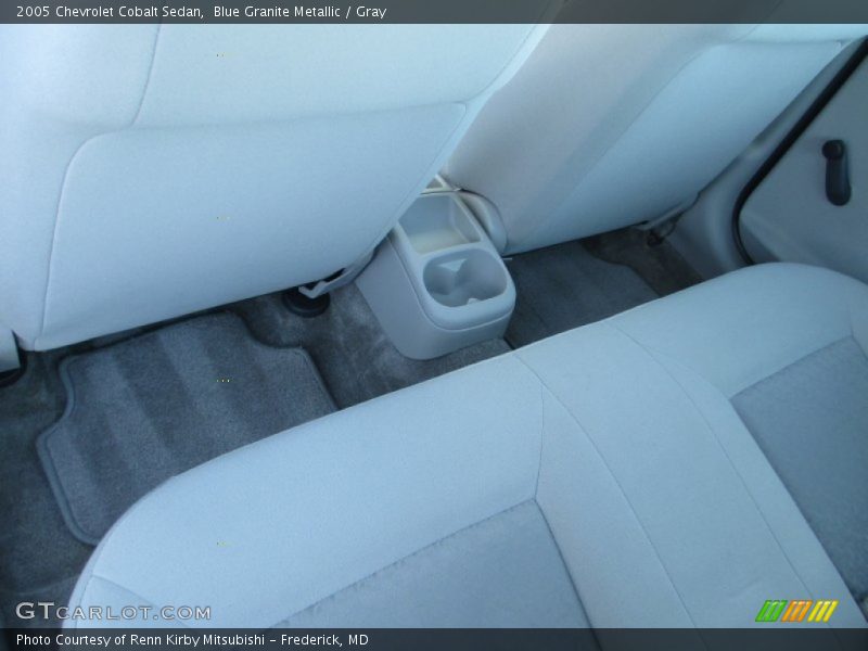 Blue Granite Metallic / Gray 2005 Chevrolet Cobalt Sedan