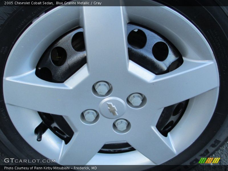 Blue Granite Metallic / Gray 2005 Chevrolet Cobalt Sedan