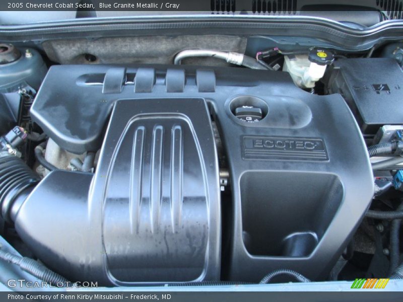 Blue Granite Metallic / Gray 2005 Chevrolet Cobalt Sedan