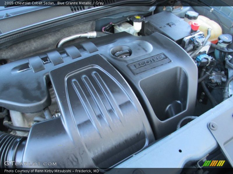 Blue Granite Metallic / Gray 2005 Chevrolet Cobalt Sedan