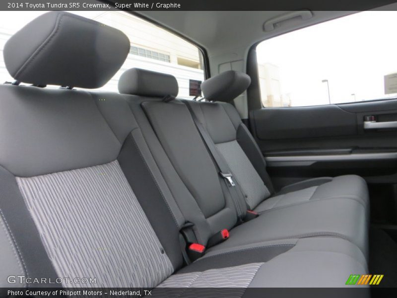 Super White / Graphite 2014 Toyota Tundra SR5 Crewmax