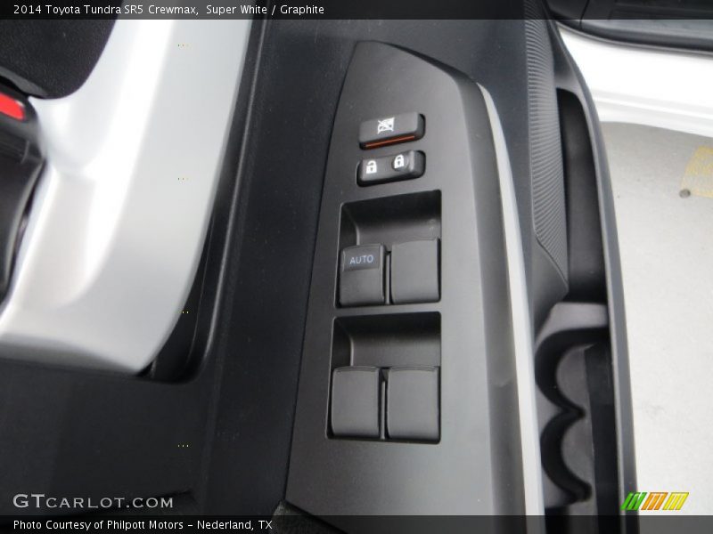 Super White / Graphite 2014 Toyota Tundra SR5 Crewmax