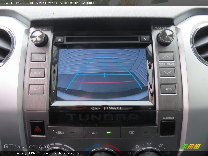 Super White / Graphite 2014 Toyota Tundra SR5 Crewmax