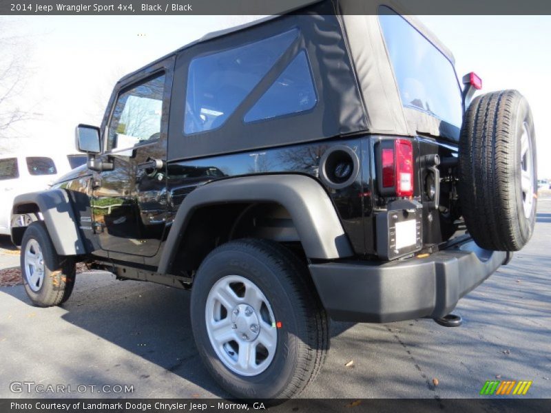 Black / Black 2014 Jeep Wrangler Sport 4x4