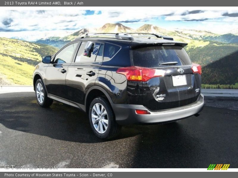 Black / Ash 2013 Toyota RAV4 Limited AWD