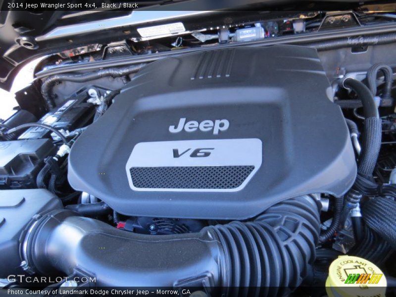 Black / Black 2014 Jeep Wrangler Sport 4x4