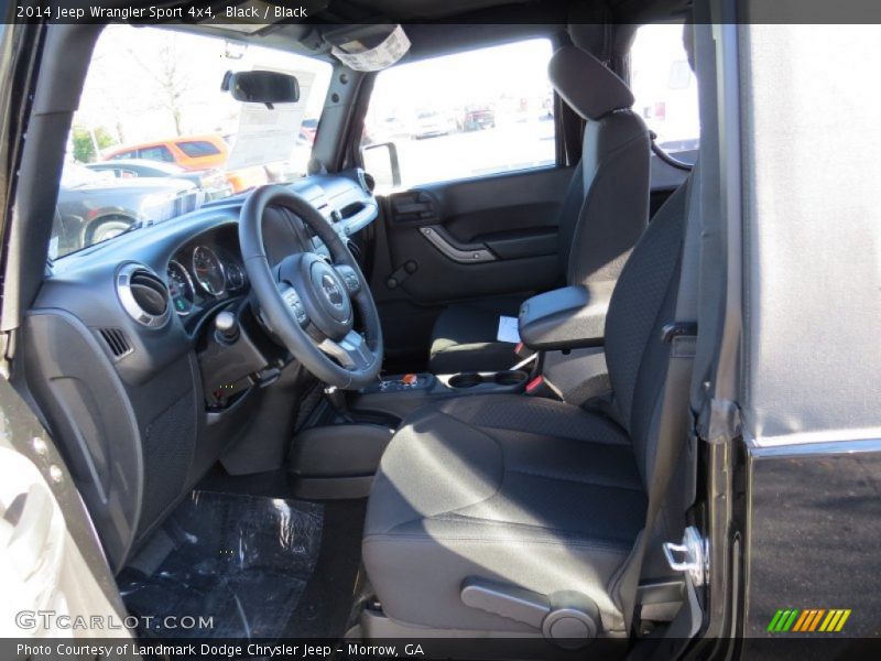 Black / Black 2014 Jeep Wrangler Sport 4x4