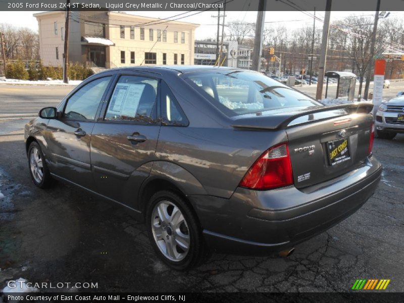 Liquid Grey Metallic / Charcoal/Charcoal 2005 Ford Focus ZX4 ST Sedan