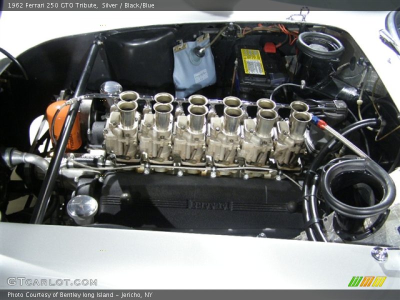  1962 250 GTO Tribute  Engine - 3.0 Liter SOHC 24-Valve V12