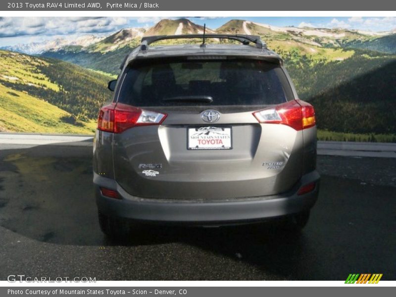 Pyrite Mica / Black 2013 Toyota RAV4 Limited AWD
