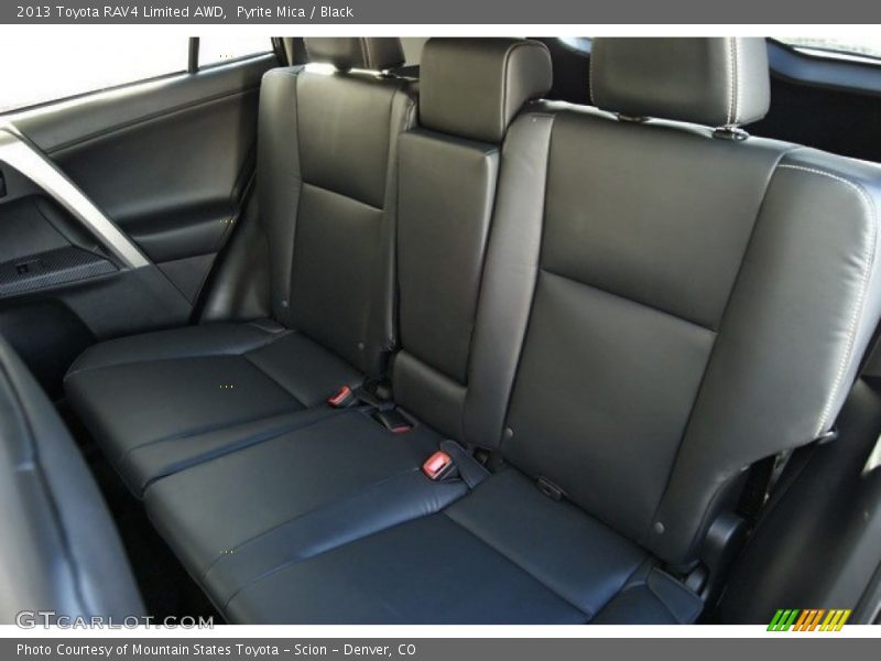 Pyrite Mica / Black 2013 Toyota RAV4 Limited AWD