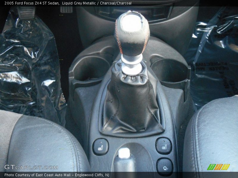 Liquid Grey Metallic / Charcoal/Charcoal 2005 Ford Focus ZX4 ST Sedan