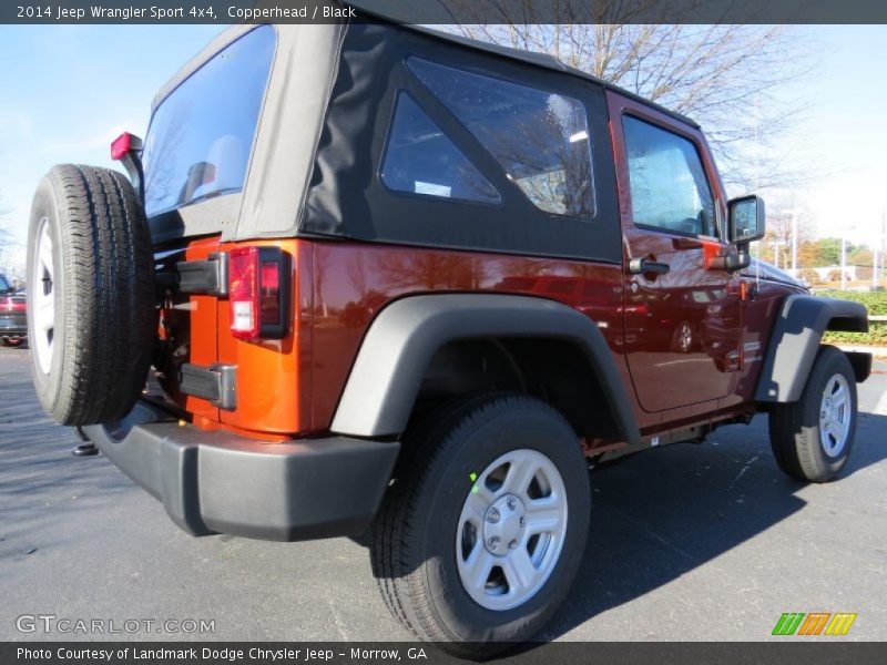 Copperhead / Black 2014 Jeep Wrangler Sport 4x4