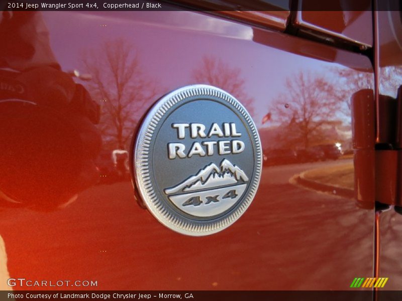 Copperhead / Black 2014 Jeep Wrangler Sport 4x4
