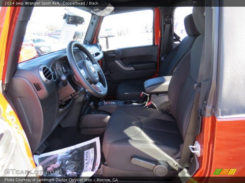Copperhead / Black 2014 Jeep Wrangler Sport 4x4