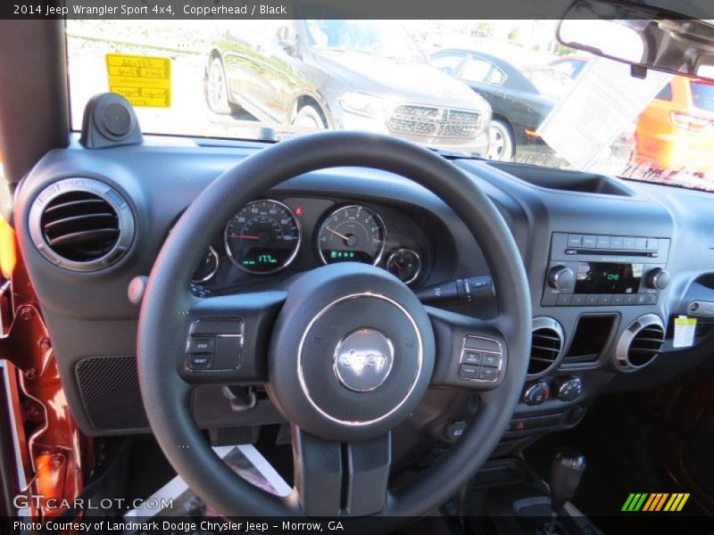 Copperhead / Black 2014 Jeep Wrangler Sport 4x4