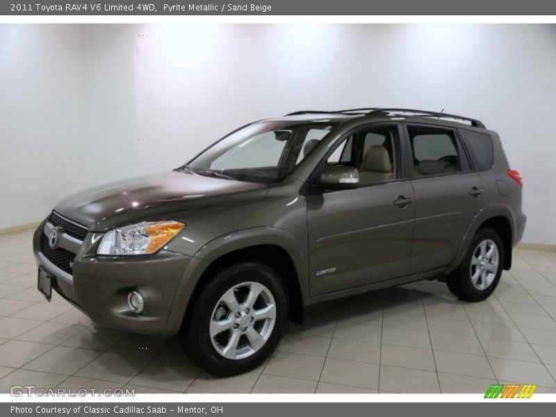 Pyrite Metallic / Sand Beige 2011 Toyota RAV4 V6 Limited 4WD