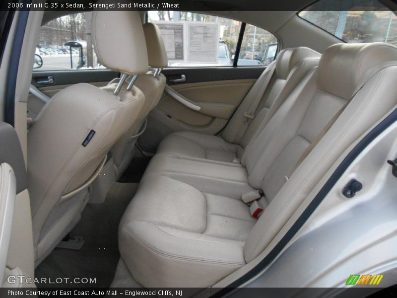 Serengeti Sand Metallic / Wheat 2006 Infiniti G 35 x Sedan