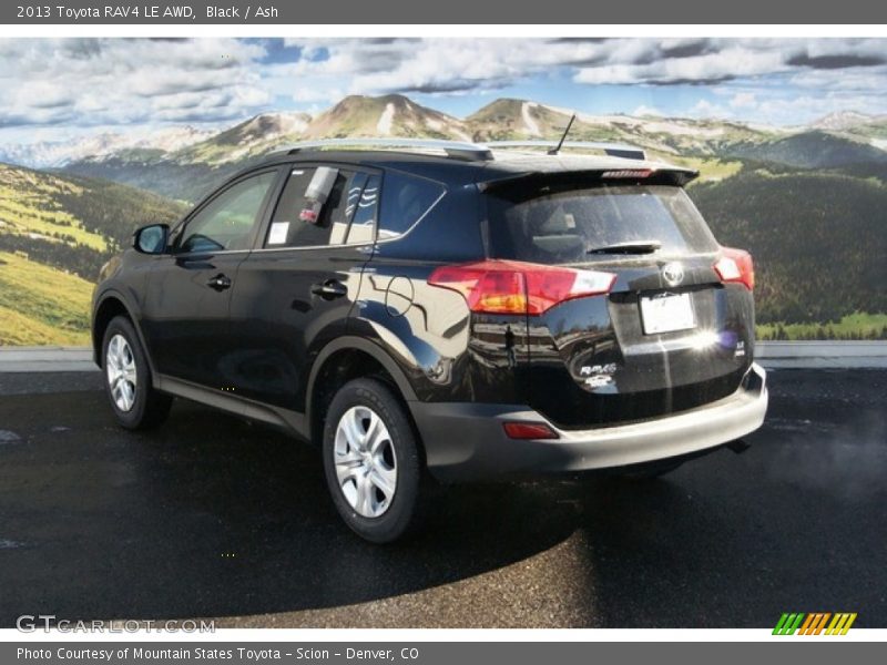 Black / Ash 2013 Toyota RAV4 LE AWD