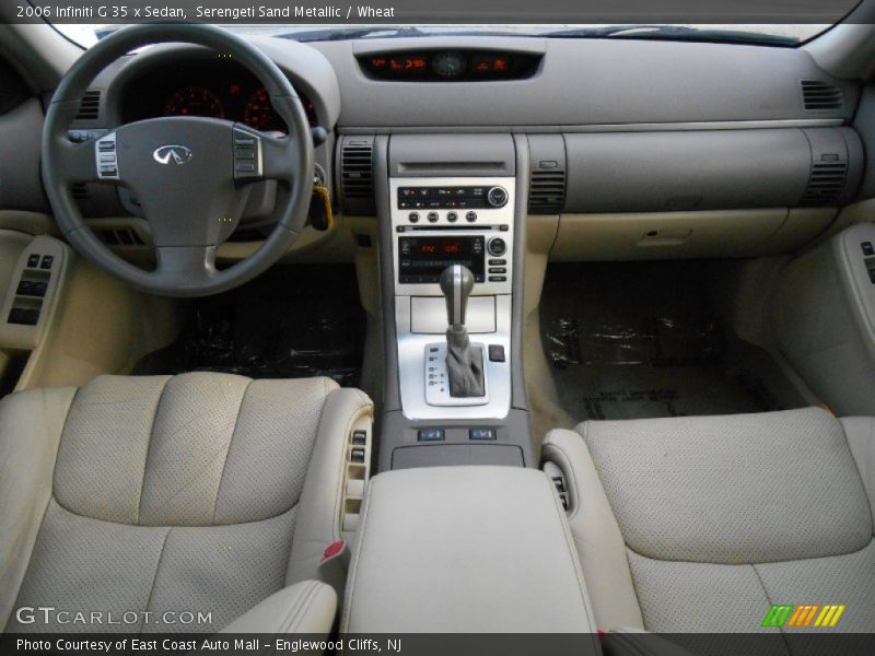 Serengeti Sand Metallic / Wheat 2006 Infiniti G 35 x Sedan