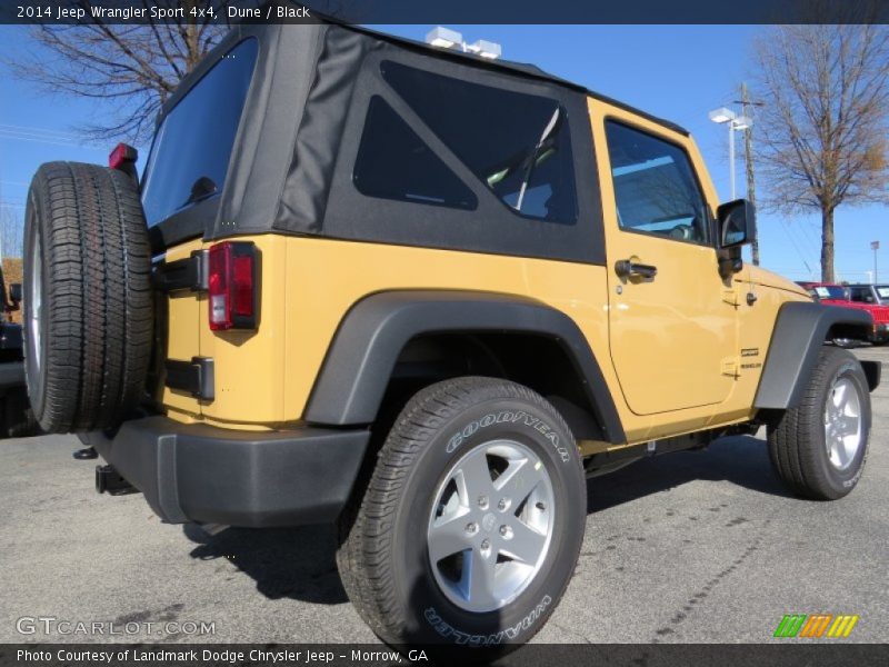 Dune / Black 2014 Jeep Wrangler Sport 4x4
