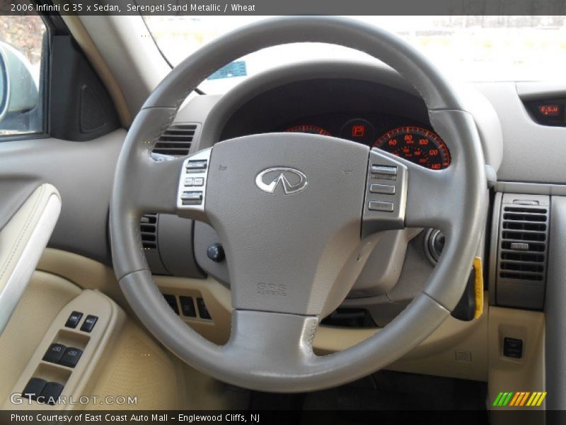 Serengeti Sand Metallic / Wheat 2006 Infiniti G 35 x Sedan