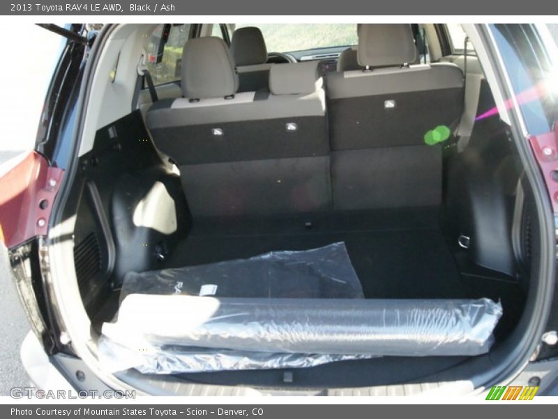 Black / Ash 2013 Toyota RAV4 LE AWD