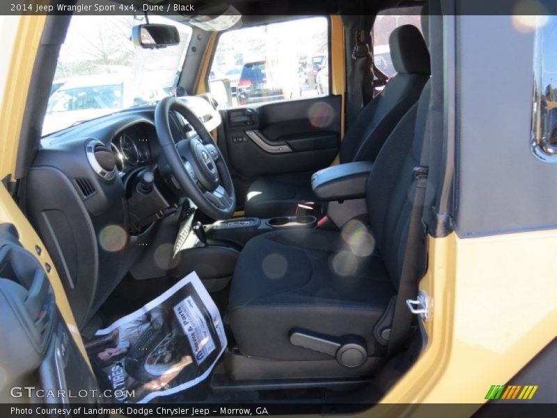 Dune / Black 2014 Jeep Wrangler Sport 4x4