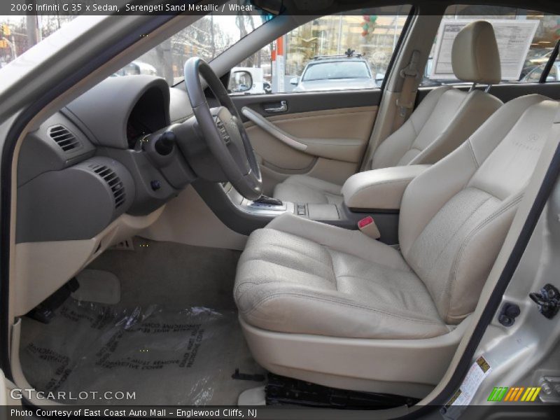 Serengeti Sand Metallic / Wheat 2006 Infiniti G 35 x Sedan