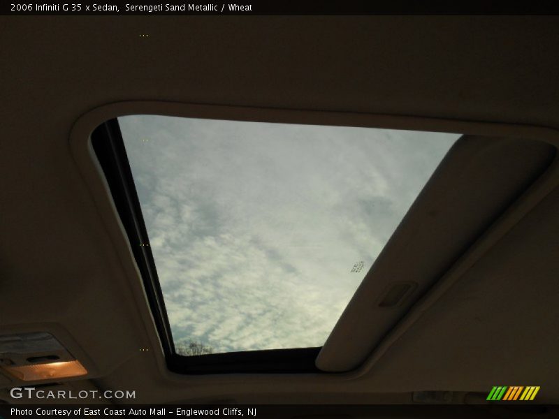 Serengeti Sand Metallic / Wheat 2006 Infiniti G 35 x Sedan