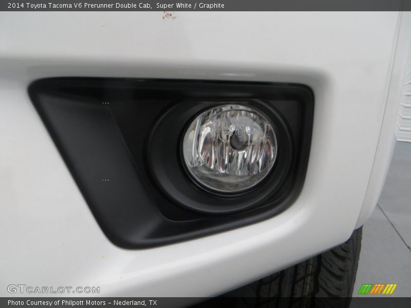 Super White / Graphite 2014 Toyota Tacoma V6 Prerunner Double Cab