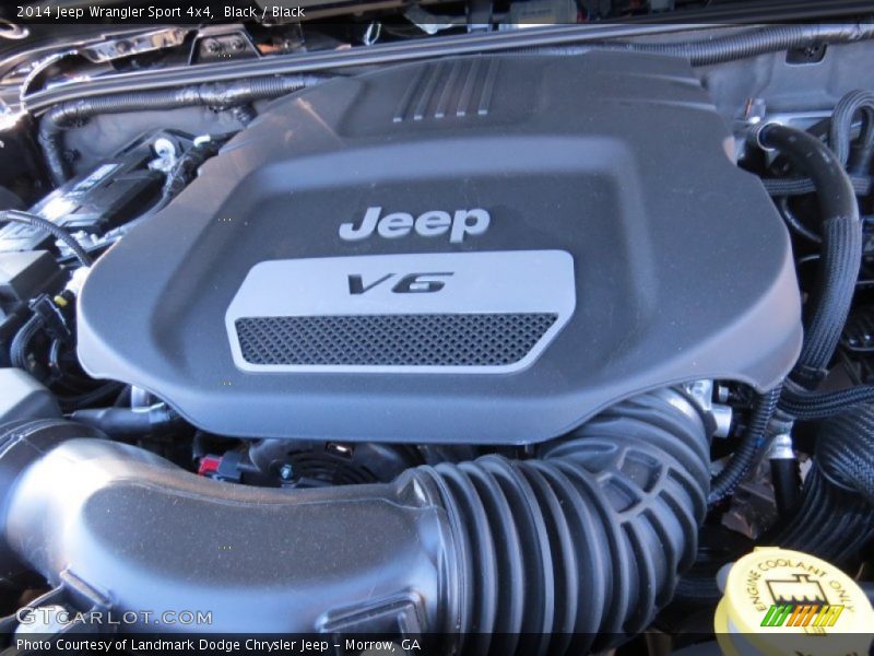 Black / Black 2014 Jeep Wrangler Sport 4x4