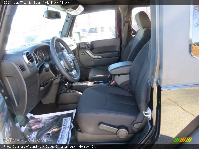 Black / Black 2014 Jeep Wrangler Sport 4x4