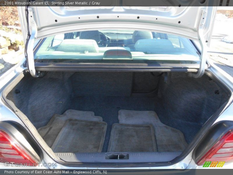 Sterling Silver Metallic / Gray 2001 Mitsubishi Galant ES