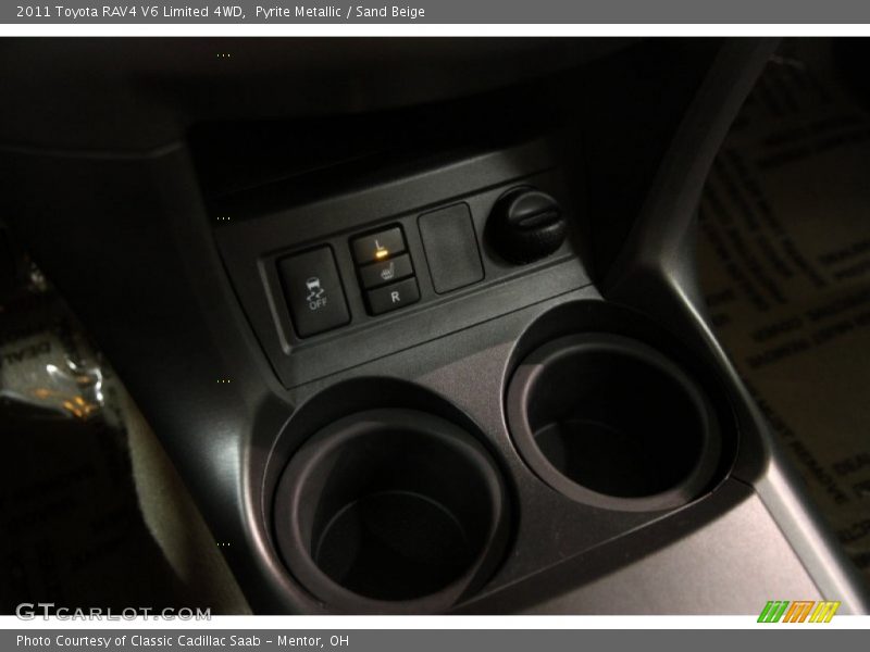 Pyrite Metallic / Sand Beige 2011 Toyota RAV4 V6 Limited 4WD