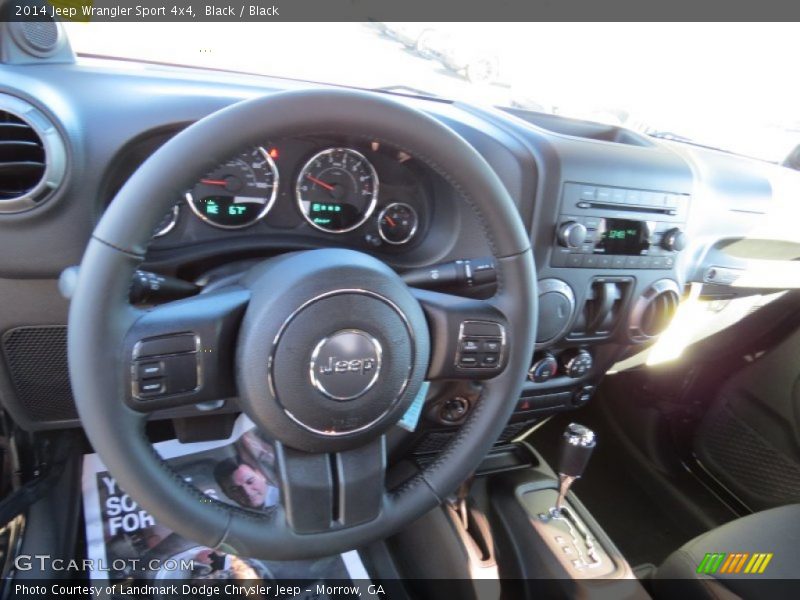 Black / Black 2014 Jeep Wrangler Sport 4x4