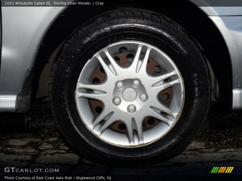 Sterling Silver Metallic / Gray 2001 Mitsubishi Galant ES