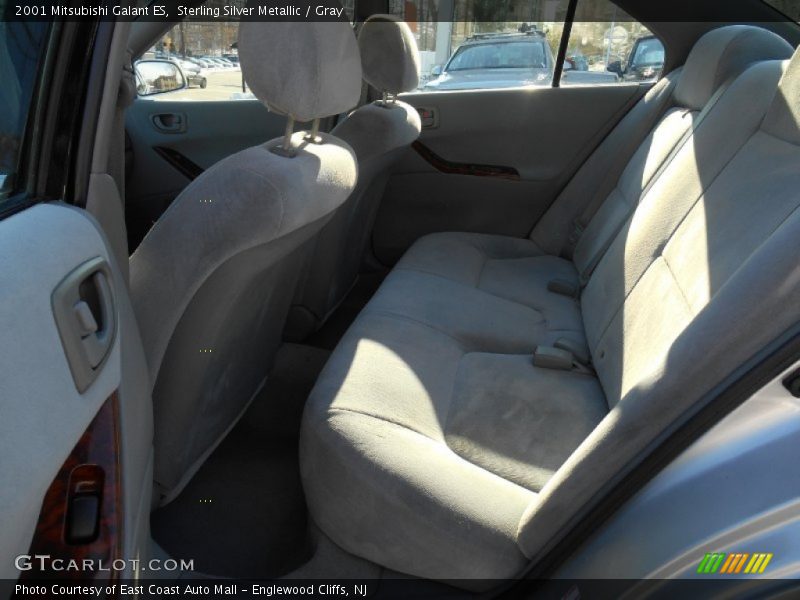 Sterling Silver Metallic / Gray 2001 Mitsubishi Galant ES