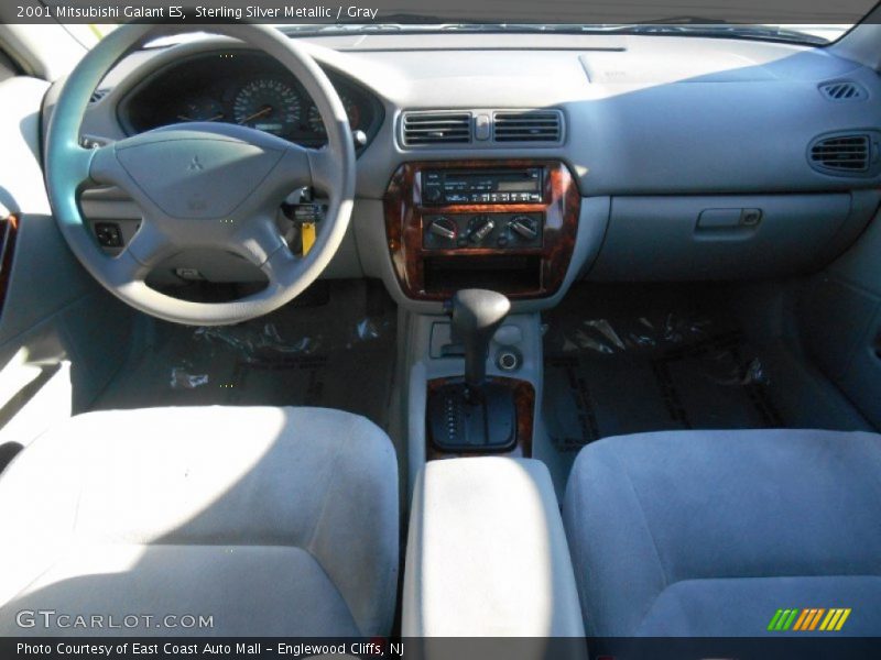 Sterling Silver Metallic / Gray 2001 Mitsubishi Galant ES