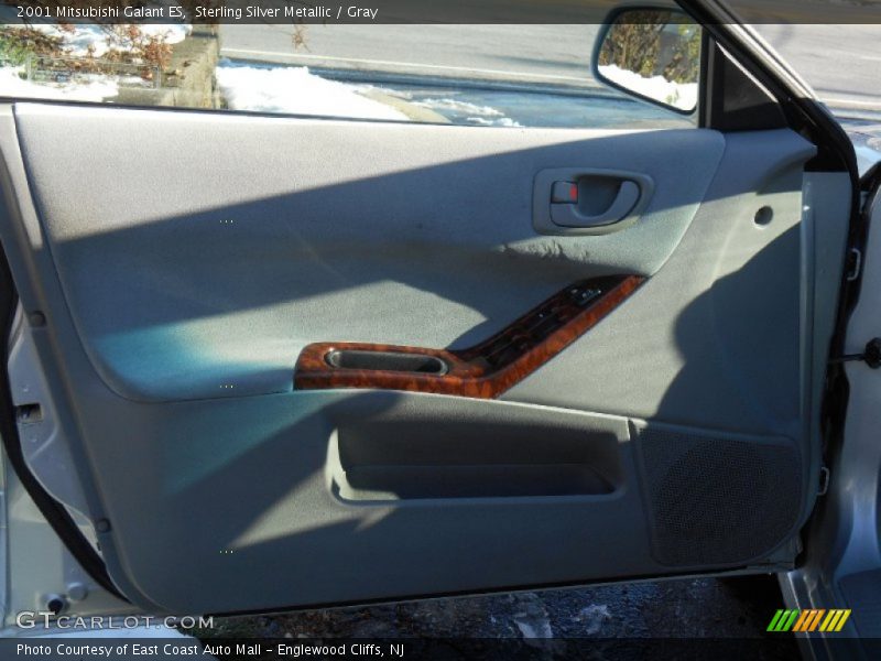 Sterling Silver Metallic / Gray 2001 Mitsubishi Galant ES