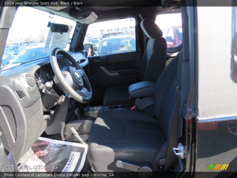 Black / Black 2014 Jeep Wrangler Sport 4x4