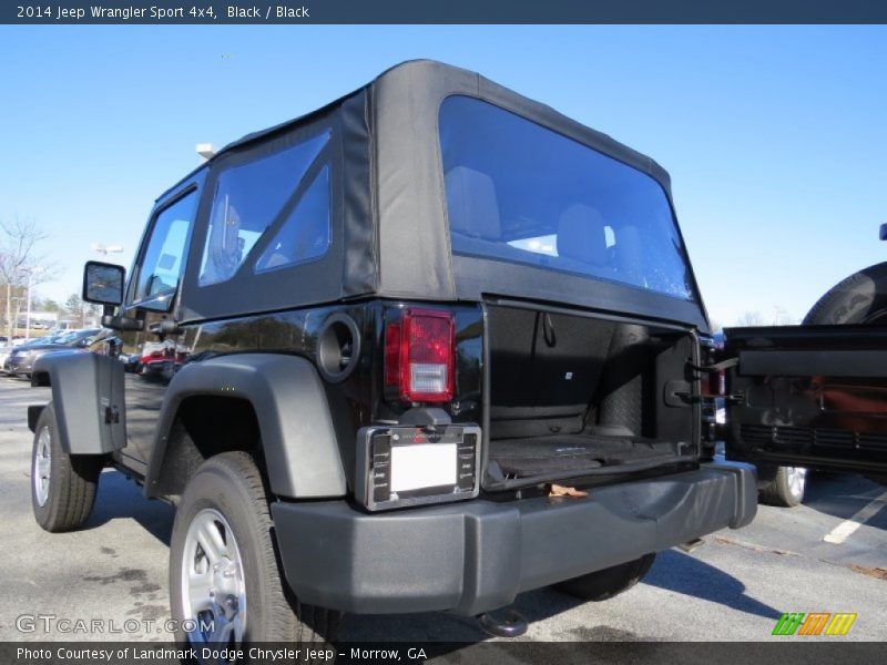 Black / Black 2014 Jeep Wrangler Sport 4x4
