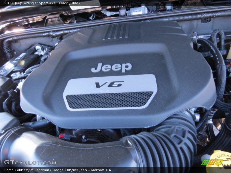Black / Black 2014 Jeep Wrangler Sport 4x4