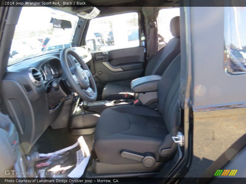 Black / Black 2014 Jeep Wrangler Sport 4x4