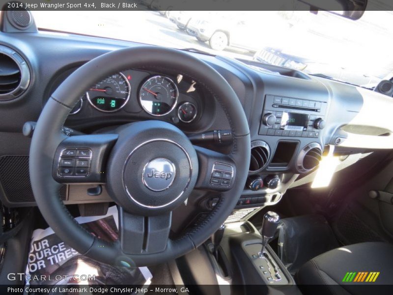 Black / Black 2014 Jeep Wrangler Sport 4x4